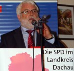 Alter und neuer SPD-Chef im Kreis Dachau ist MdL Martin Güll