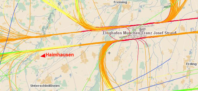 Flugbewegungen_Haimhausen