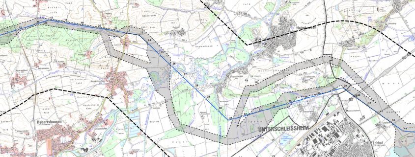 Starkstromtrasse Haimhausen