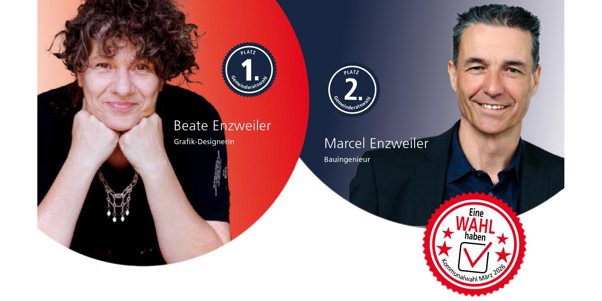 Bea und Marcel Spitzenkandidaten 2026 Kopie